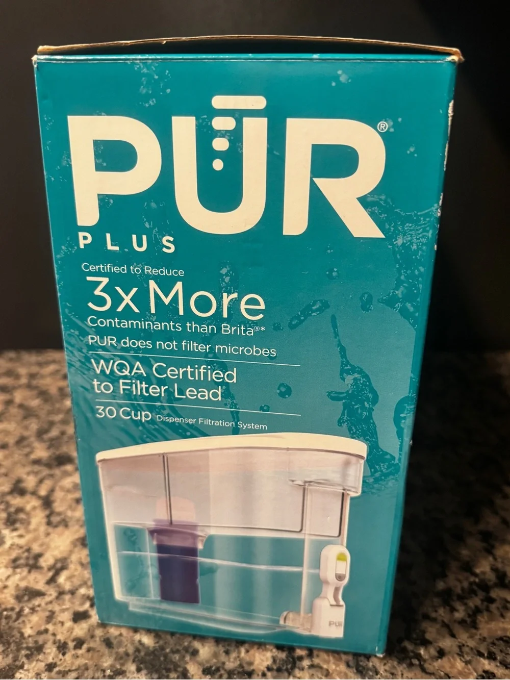 Pur durable water